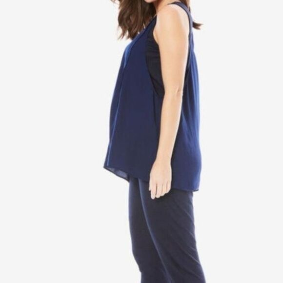 Chelsea Studio Cascade Jumpsuit Size 4X – Plus Size Elegant Jumpsuit - Picture 3 of 11
